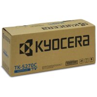 Original Kyocera TK-5270C cyan Toner für ca. 6.000 Seiten