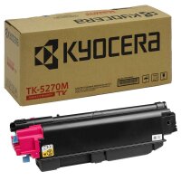 Original Kyocera TK-5270M magenta Toner für ca. 6.000 Seiten