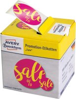 AVERY Zweckform 300 Etiketten Sale Aktion (Promotion...