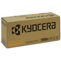 Original Kyocera TK-5270Y yellow Toner für ca. 6.000 Seiten