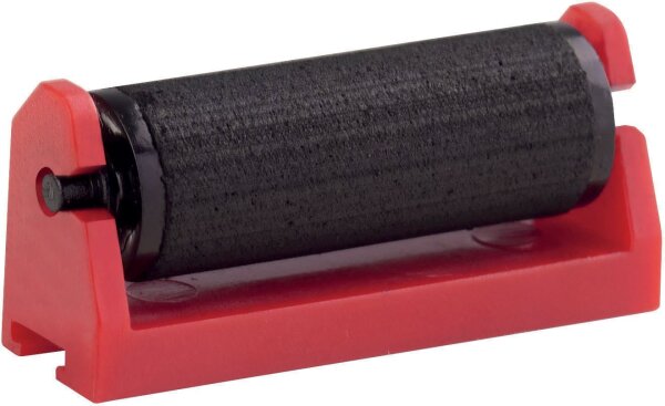 AVERY Zweckform IRAV5 Ersatz-Tintenrollen (für PL1/8 und PL2/18 161 x 58 x 14 mm) 5 Stück schwarz