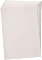 folia 950400 - Elefantenhaut, Urkundenpapier, 50 Blatt, 110 g/qm, DIN A4, weiß - elegantes Papier für Urkunden und Speisekarten