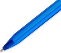 Paper Mate S0957130 InkJoy 100Â CAP Capped Kugelschreiber (mittlere Schreibspitze, 1,0mm) 50er-Box blau