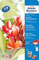 AVERY Zweckform 2556-20 Premium Inkjet Fotopapier (A4,...