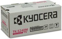 Kyocera TK-5240M Original Toner-Kartusche Magenta 1T02R7BNL0. Für ECOSYS M5526cdn, ECOSYS M5526cdw, ECOSYS P5026cdn, ECOSYS P5026cdw