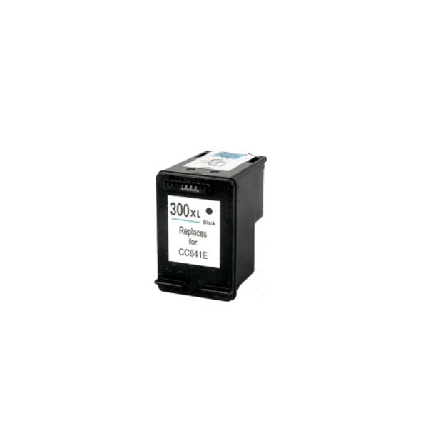 SAD XL-Druckerpatrone kompatibel zu HP 300XL/ CC641EE Schwarz