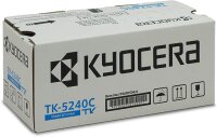Kyocera TK-5240C Original Toner-Kartusche Cyan 1T02R7CNL0. Für ECOSYS M5526cdn, ECOSYS M5526cdw, ECOSYS P5026cdn, ECOSYS P5026cdw