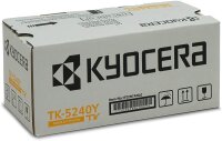 Kyocera TK-5240Y Original Toner-Kartusche Gelb...