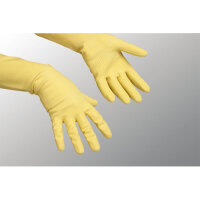 Vileda Handschuhe Safegrip, 8 L gelb Naturlatex