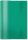 HERMA 7485 Heftumschläge DIN A5 transparent, durchsichtig, Hefthüllen aus strapazierfähiger und abwischbarer Polypropylen-Folie, 25er Set Heftschoner für Schulhefte, grün
