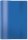 HERMA 7483 Heftumschlag DIN A5 transparent, durchsichtig, Hefthülle aus strapazierfähiger und abwischbarer Polypropylen-Folie, Heftschoner für Schulhefte, blau