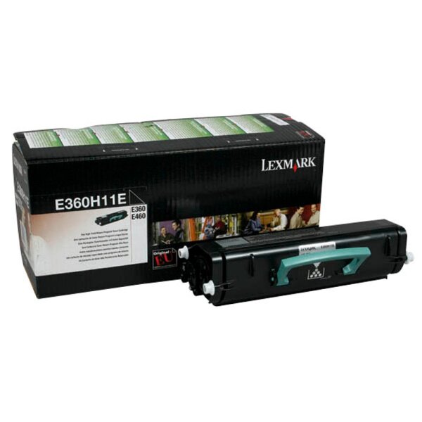 Original Lexmark Toner für E360DN / E460 / E462 E360H11E