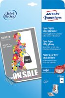 AVERY Zweckform 2789-40 Inkjet Flyer-Papier (A4,...