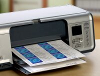 AVERY Zweckform C32010-10 Classic Visitenkarten, blanko (100 Stück, 185g, 85x54 mm, beidseitig bedruckbar, matt weiß, extra feine Mikroperforation, 10 Blatt) zum Selbstbedrucken auf allen Druckern