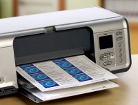 AVERY Zweckform C32010-25 Classic Visitenkarten, blanko (250 Stück, 185g, 85x54 mm, beidseitig bedruckbar, matt weiß, extra feine Mikroperforation, 25 Blatt) zum Selbstbedrucken auf allen Druckern