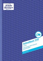 AVERY Zweckform 1318 Aufmaß (A4, mit 2 Blatt Blaupapier, von Rechtsexperten geprüft, für Deutschland und Österreich zur exakten Ermittlung der Bauleistungen, 100 Blatt) weiß