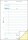 AVERY Zweckform 1776 Rapport (A5, selbstdurchschreibend, von Rechtsexperten geprüft, für Deutschland und Österreich zur Dokumentation von Arbeitsleistung und Materialverbrauch, 2x40 Blatt) weiß/gelb