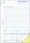 AVERY Zweckform 1769 Rapport/Regiebericht (A4, selbstdurchschreibend, von Rechtsexperten geprüft, für Deutschland und Österreich zur Dokumentation der Arbeitsleistung, 2x40 Blatt) weiß/gelb