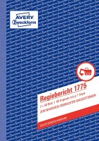 AVERY Zweckform 1775 Regiebericht (A5,...