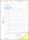 AVERY Zweckform 1775 Regiebericht (A5, selbstdurchschreibend, von Rechtsexperten geprüft, für Deutschland u.Österreich zur Dokumentation von Arbeitsleistung u. Materialverbrauch, 2x40 Blatt) weiß/gelb