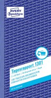 AVERY Zweckform 1301 Tagesrapport (105x200 mm, mit 2...
