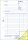 AVERY Zweckform 1725 Auftrag (A5, 2x40 Blatt, selbstdurchschreibend mit farbigem Durchschlag, zur systematischen Erfassung aller relevanten Auftragspositionen) weiß/gelb