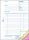 AVERY Zweckform 1726 Auftrag (A5, 3x40 Blatt, selbstdurchschreibend mit farbigen Durchschlägen, zur systematischen Erfassung aller relevanten Auftragspositionen) weiß/gelb/rosa