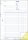AVERY Zweckform 1728 Auftrag (A4, 2x40 Blatt, selbstdurchschreibend mit farbigem Durchschlag, zur systematischen Erfassung aller relevanten Auftragspositionen) weiß/gelb