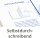 AVERY Zweckform 1739 Auftrag/Lieferschein/Rechnung Kombinationsbuch (A5, 2x40 Blatt, selbstdurchschreibend mit farbigem Durchschlag, mit Unterschriftenfeld für Auftraggeber) weiß/gelb