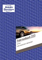 AVERY Zweckform 223 Fahrtenbuch (für PKW, vom...