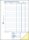 AVERY Zweckform 1758 Kassenbestandsrechnung (A5, selbstdurchschreibend, von Rechtsexperten geprüft, für Deutschland u. Österreich zur ordnungsgemäßen, kostengünstigen Buchführung, 2x40Blatt) weiß/gelb