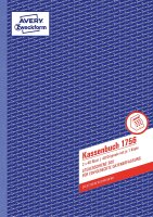AVERY Zweckform 1756 Kassenbuch (A4, nach Steuerschiene...