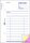AVERY Zweckform 1723 Lieferschein mit Empfangsschein (A6, 3x40 Blatt, selbstdurchschreibend mit farbigen Durchschlägen, zur Abfrage aller Lieferpositionen) weiß/gelb/rosa
