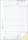 AVERY Zweckform 1773 Stunden-Nachweis (A4, selbstdurchschreibend, von Rechtsexperten geprüft, für Deutschland u. Österreich zur lückenlosen Arbeitszeiterfassung, 2x40 Blatt) weiß/gelb