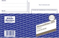 AVERY Zweckform 2824 Adressaufkleber/Paketaufkleber (DIN A6, selbstklebend, 100 Blatt) weiß