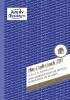 AVERY Zweckform 201 Haushaltsbuch (A5, mit...