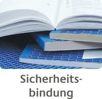AVERY Zweckform 300 Quittungsblock (A6 quer, 50 Blatt, fälschungssicher, inkl. MwSt., mit 1 Blatt Blaupapier, für Deutschland und Österreich) weiß