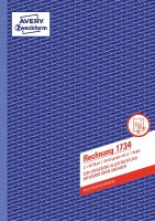 AVERY Zweckform 1734 Rechnung (A4, 2x40 Blatt,...