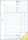 AVERY Zweckform 1734 Rechnung (A4, 2x40 Blatt, selbstdurchschreibend mit farbigem Durchschlag, mit Netto- und Bruttobetrag, MwSt. uvm., zur Erfassung aller rechtlich erforderlichen Angaben) weiß/gelb