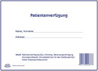 AVERY Zweckform 2837 Patientenverfügung Set (Patientenverfügung, Betreuungsverfügung, Vorsorgevollmacht) 1 Set