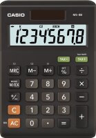 CASIO Tischrechner MS-8B, 8-stellig, Steuerberechnung,...