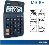 CASIO Tischrechner MS-8E, 8-stellig,...