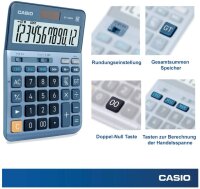 CASIO Tischrechner DF-120EM, 12-stellig, Cost / Sell /...