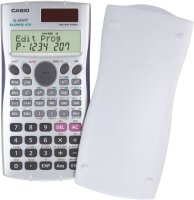 Casio FX-3650P programmierbarer Rechner 10+2 Stellen, 2-Zeilen-Display, Batterie/Solar, programmierbar