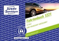 AVERY Zweckform 1221 Fahrtenbuch für PKW (vom...