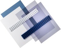 Fellowes Plastikbindung - Starter Kit 5371701 für 10...