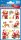 AVERY Zweckform Art. 4053 Aufkleber Weihnachten 15 Weihnachtsmänner mit Details (Weihnachtssticker aus Papier, selbstklebende Weihnachtsdeko für Karten, Geschenke, DIY) 3 Bogen mit je 8 Stickern