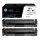 Original 2er Pack HP 201X (CF400XD) schwarz Toner HP Color LaserJet Pro M252/MFP 274n/M277