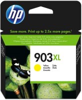 HP 903XL Gelb Original Druckerpatrone mit hoher Reichweite für HP Officejet 6950; HP Officejet Pro 6960, 6970