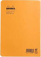 Rhodia 119185C Heft (DIN A5, 14,8 x 21 cm, liniert, 48 Blatt) 1 Stück farbig sortiert